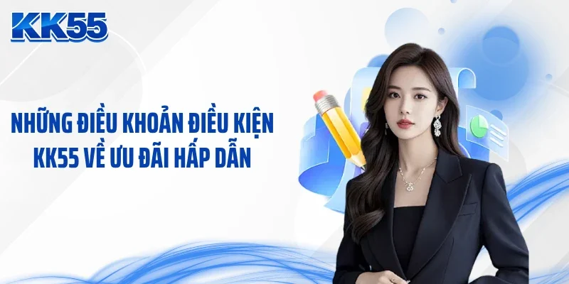 Những điều khoản điều kiện KK55 về ưu đãi hấp dẫn